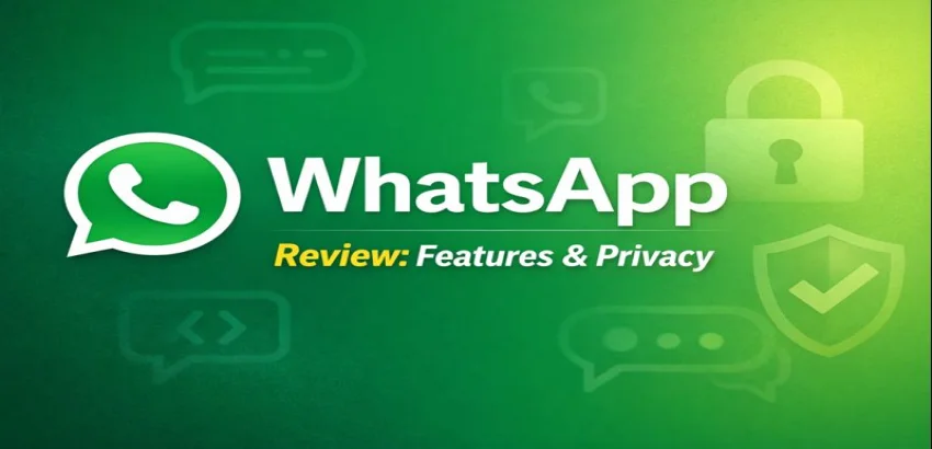 WhatsApp Review: Features & Privacy