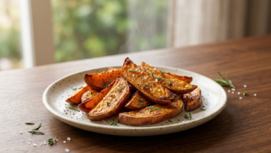Batata en Air Fryer Receta Saludable y Deliciosa