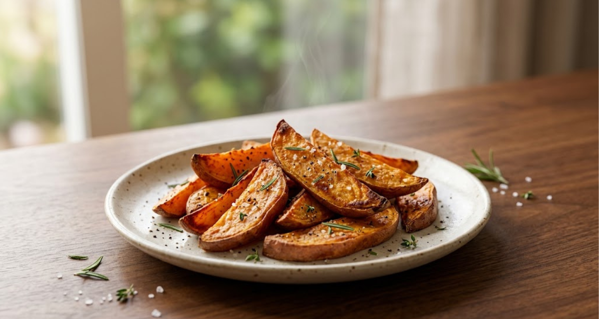 Batata en Air Fryer Receta Saludable y Deliciosa