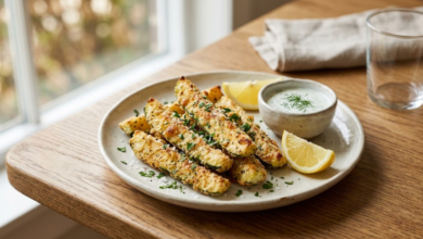 Calabacín en Air Fryer Receta Ligera y Crujiente