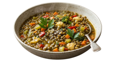 Lentejas con Verduras Receta Tradicional y Saludable