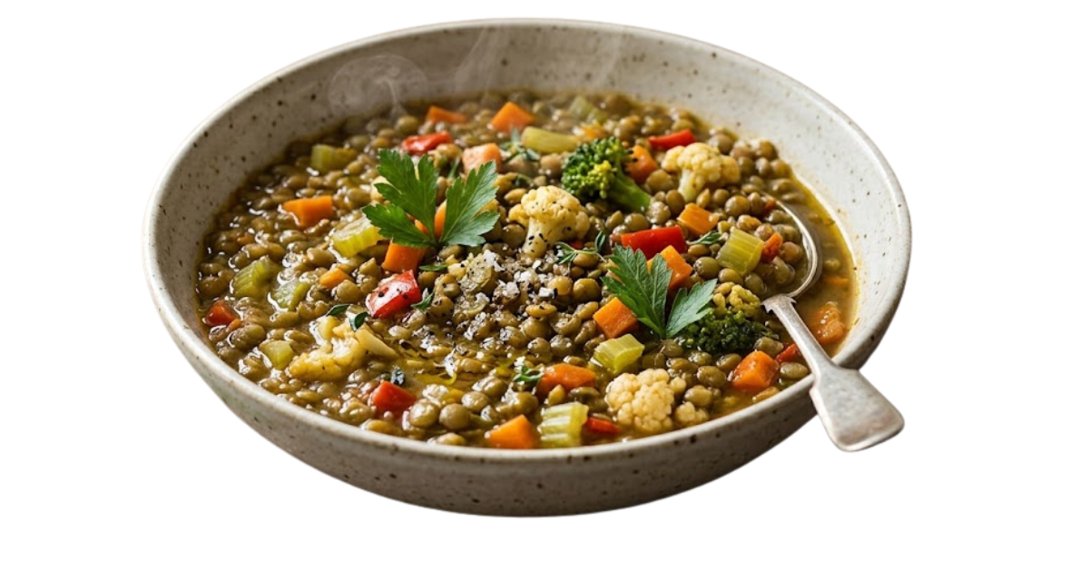 Lentejas con Verduras Receta Tradicional y Saludable
