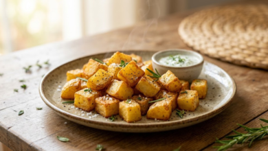 Patatas Crujientes en Air Fryer Receta Fácil y Saludable