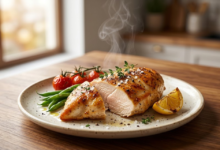 Pechuga de Pollo en Air Fryer Cómo Quede Jugosa