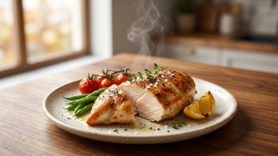 Pechuga de Pollo en Air Fryer Cómo Quede Jugosa