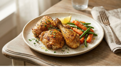 Pollo en Air Fryer Receta Fácil, Jugosa y Saludable