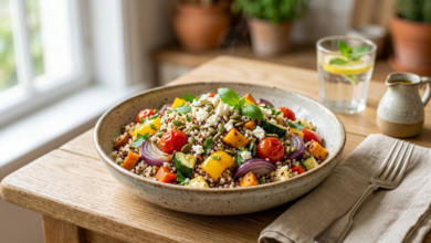 Quinoa con Verduras Receta Saludable, Fácil y Proteica