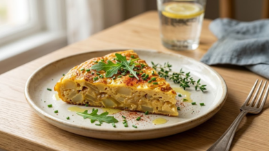 Receta de Tortilla Española Saludable Fácil y Ligera