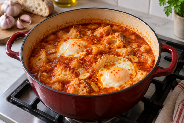 sopa de ajo