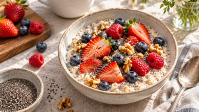 Desayuno antiinflamatorio