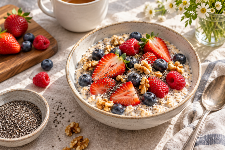 Desayuno antiinflamatorio